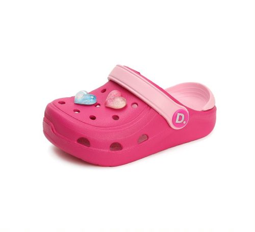 D.D.STEP LÁNY GUMIPAPUCS 27 SZÍV