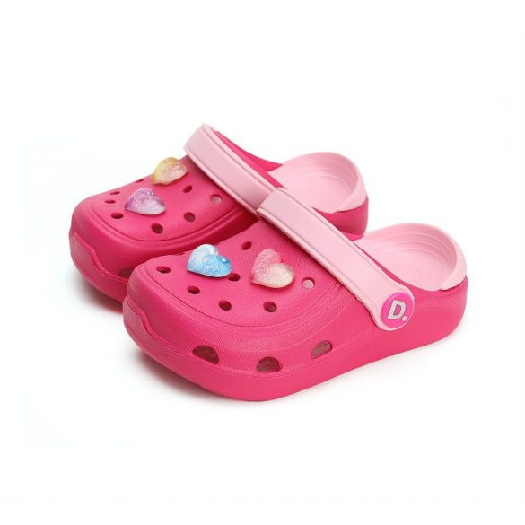 D.D.STEP LÁNY GUMIPAPUCS 31 SZÍV