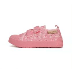 D.D.STEP LÁNY VÁSZONCIPŐ 20 PINK-VIRÁG