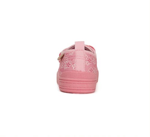 D.D.STEP LÁNY VÁSZONCIPŐ 20 PINK-VIRÁG