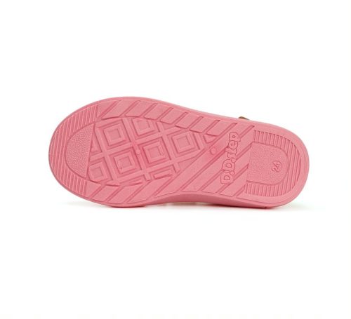 D.D.STEP LÁNY VÁSZONCIPŐ 20 PINK-VIRÁG