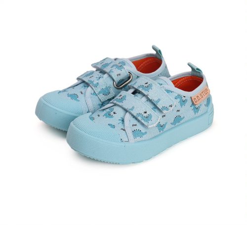 D.D.STEP FIÚ VÁSZONCIPŐ 21 DINÓ