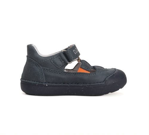 D.D.STEP FIÚ NYITOTT CIPŐ 20 KÉK