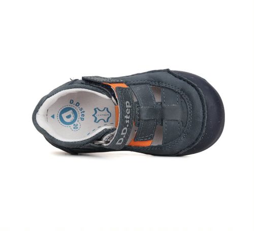 D.D.STEP FIÚ NYITOTT CIPŐ 20 KÉK