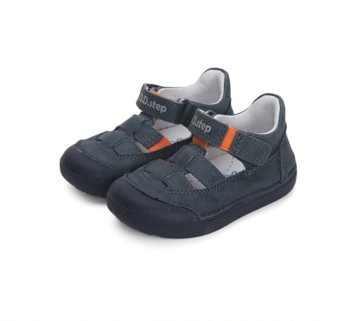 D.D.STEP FIÚ NYITOTT CIPŐ 20 KÉK