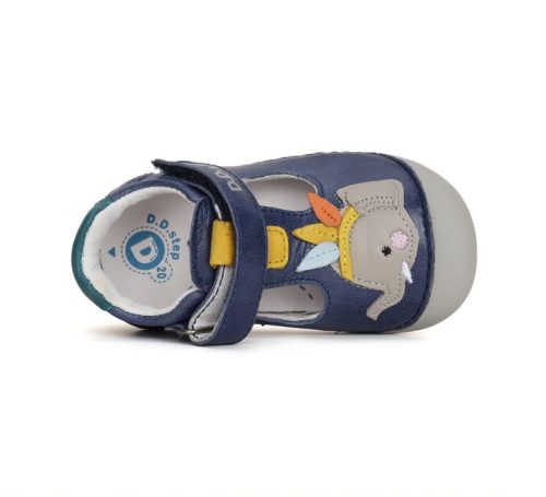 D.D.STEP FIÚ NYITOTT CIPŐ ELEFÁNT 21