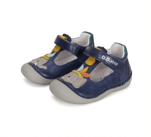 D.D.STEP FIÚ NYITOTT CIPŐ ELEFÁNT 21