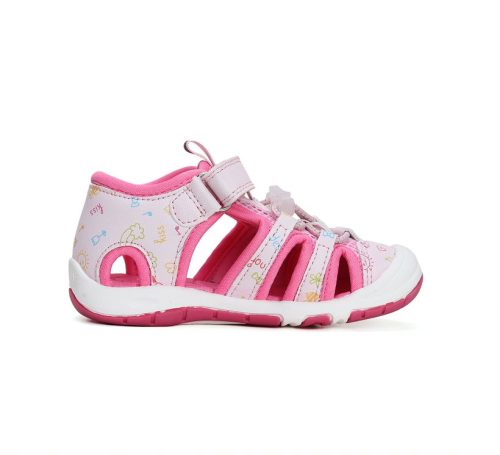 D.D.STEP QUICK DRY fete sandale 21 PINK
