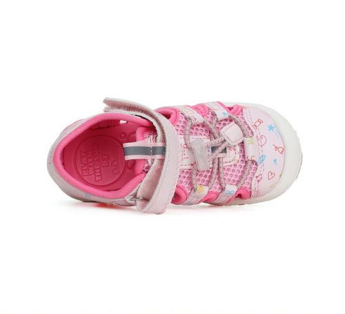 D.D.STEP QUICK DRY fete sandale 21 PINK