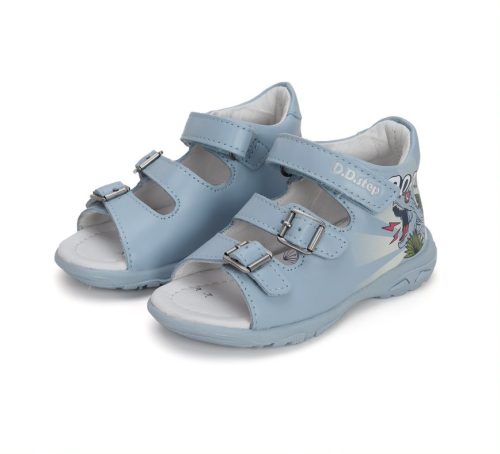 D.D.step fiú szandál dínó/foszfor. 19