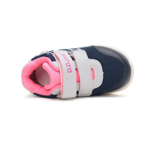 D.D.STEP LÁNY SPORTCIPŐ 23 LED SZÍV