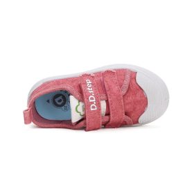 D.D.STEP LÁNY VÁSZONCIPŐ 28 RED