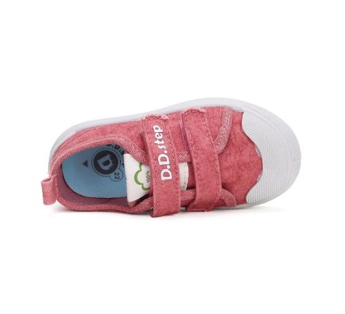 D.D.STEP LÁNY VÁSZONCIPŐ 29 RED