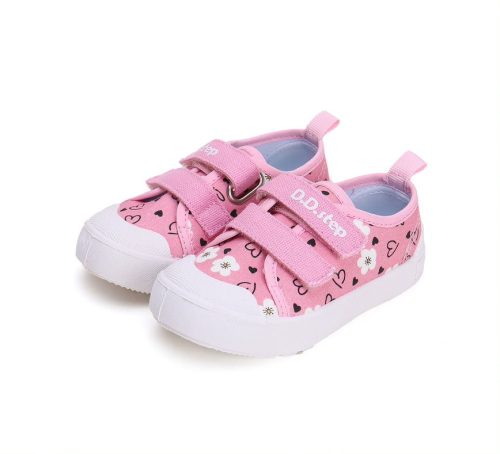 D.D.STEP LÁNY VÁSZONCIPŐ 20 PINK-SZÍV