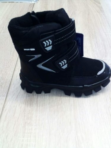 Unisex hótaposó 34 bélelt,vízálló fekete