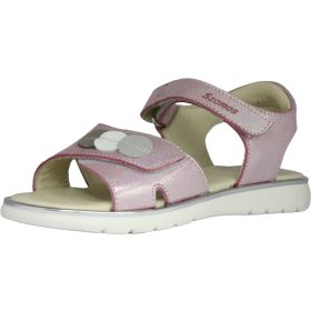 Szamos lány szandál rózsaszín 39