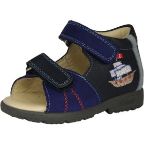 SZAMOS supinat băieți sandale 19 cu motiv vapor