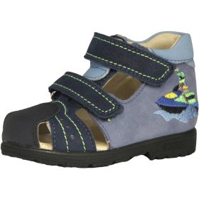   SZAMOS sandale băieți cu supinație și baretă frontală mărimea 34