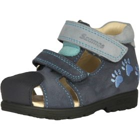   SZAMOS sandale băieți cu susținere a bolții plantare și baretă frontală mărimea 22