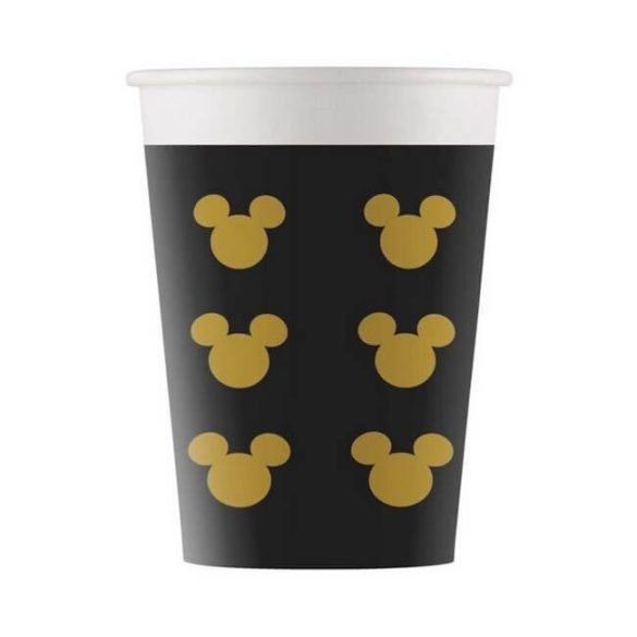 Mickey egeres papír pohár 8DB-os