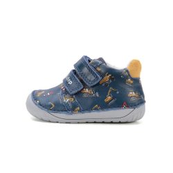 D.D.STEP FIÚ BAREFOOT BOKACIPŐ 21 AUTO