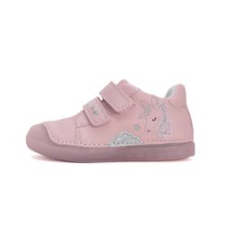 D.D.STEP LÁNY BOKACIPŐ 25 PINK UNIKORNIS