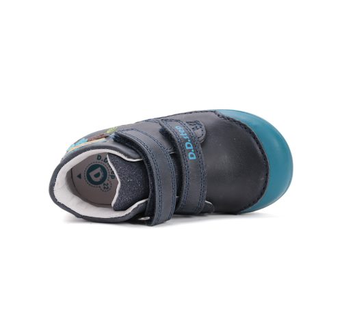 D.D.STEP pantofi băieți tip gheată 20 albastru