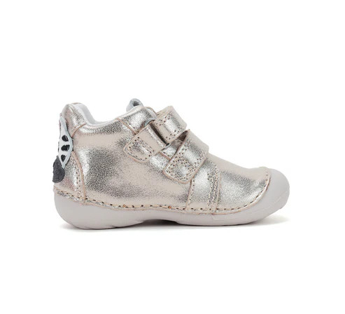 D.D.STEP LÁNY ZÁRT BOKACIPŐ 19 ZEBRA