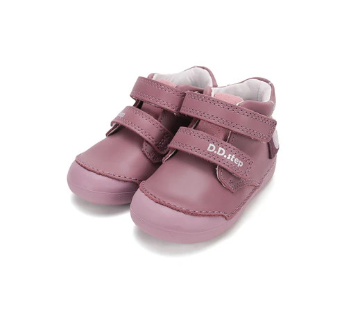D.D.STEP LÁNY ZÁRT BOKACIPŐ 24 GRAPE