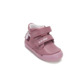 D.D.STEP LÁNY ZÁRT BOKACIPŐ 25 GRAPE