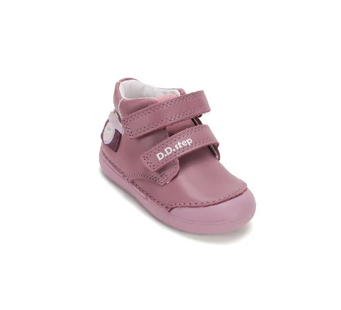 D.D.STEP LÁNY ZÁRT BOKACIPŐ 25 GRAPE