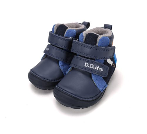 D.D.STEP FIÚ ÁTMENETI BOKACIPŐ 22 KÉK