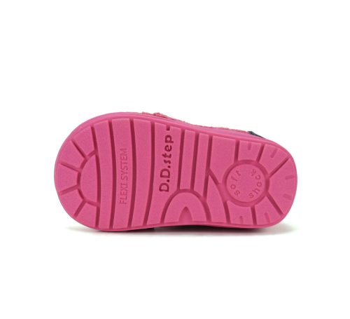 D.D.STEP LÁNY ZÁRT BOKACIPŐ 22 PINK