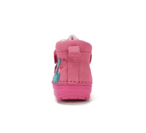 D.D.STEP LÁNY ZÁRT BOKACIPŐ 23 PINK