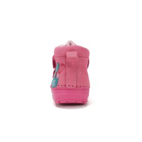 D.D.STEP LÁNY ZÁRT BOKACIPŐ 24 PINK