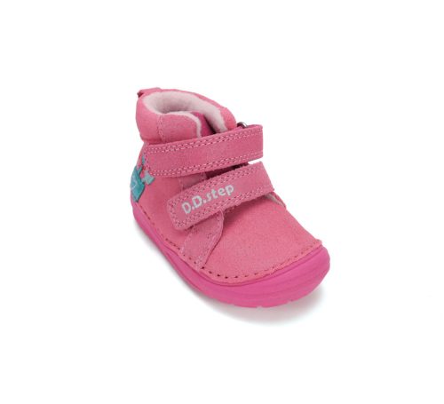 D.D.STEP LÁNY ZÁRT BOKACIPŐ 24 PINK