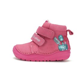 D.D.STEP LÁNY ZÁRT BOKACIPŐ 25 PINK