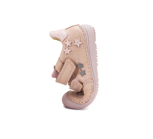 D.D.STEP LÁNY BAREFOOT BOKACIPŐ 25 PINK