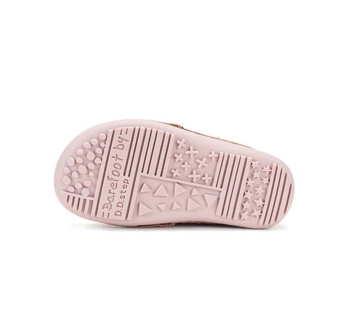 D.D.STEP LÁNY BAREFOOT BOKACIPŐ 29 PINK