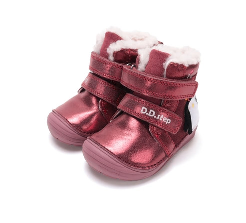 D.D.STEP LÁNY BÉLELT VÍZÁLLÓ BAKANCS 23