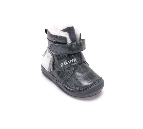 D.D.STEP LÁNY VÍZÁLLÓ BÉLELT BAKANCS 23