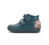 D.D.STEP FIÚ ZÁRT BOKACIPŐ 21 EMERALD