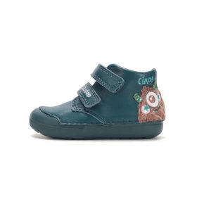 D.D.STEP FIÚ ZÁRT BOKACIPŐ 22 EMERALD