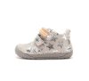 D.D.STEP LÁNY BAREFOOT BOKACIPŐ 20 CREAM