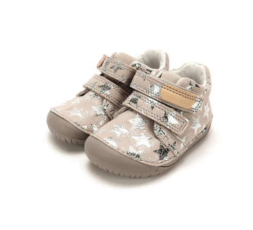D.D.STEP LÁNY BAREFOOT BOKACIPŐ 21 CREAM