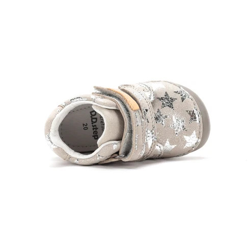 D.D.STEP LÁNY BAREFOOT BOKACIPŐ 23 CREAM