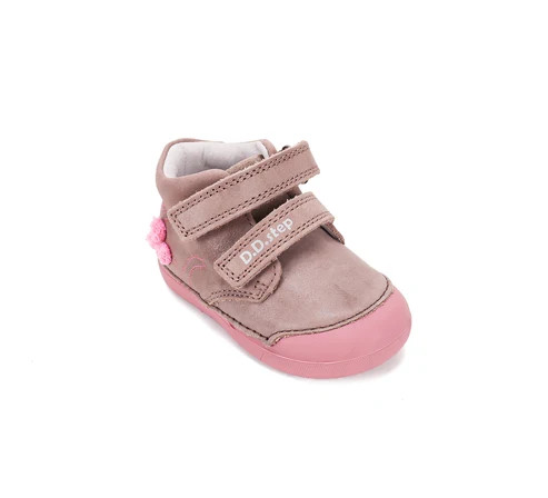D.D.STEP LÁNY BOKACIPŐ 22 CHOCOLATE