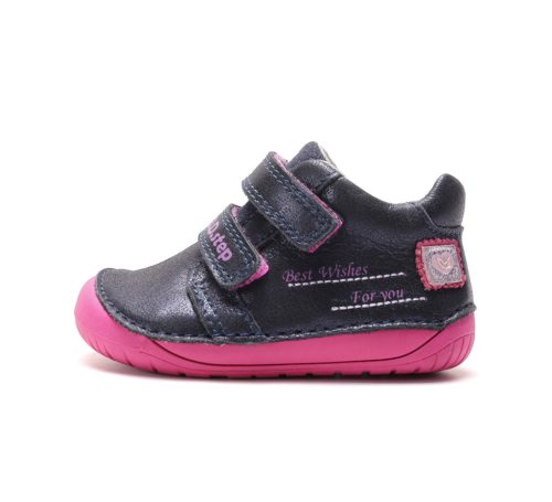 D.D.STEP LÁNY BAREFOOT BOKACIPŐ 21 ROYAL