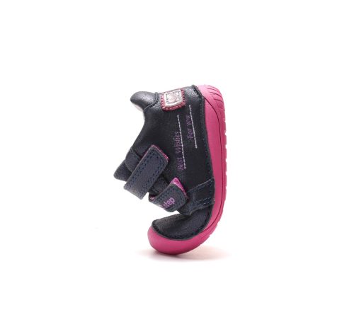 D.D.STEP LÁNY BAREFOOT BOKACIPŐ 21 ROYAL