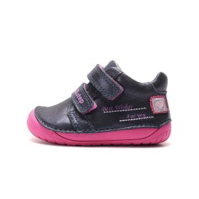 D.D.STEP LÁNY BAREFOOT BOKACIPŐ 22 ROYAL